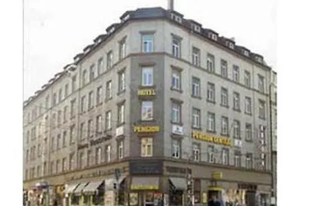 Pension Central location